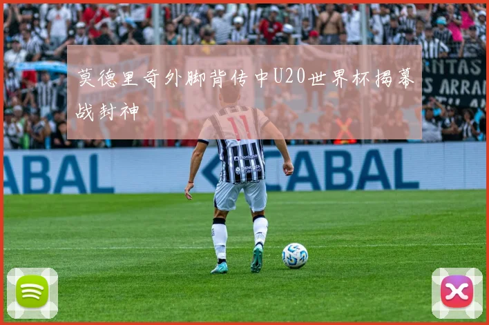 莫德里奇外脚背传中U20世界杯揭幕战封神