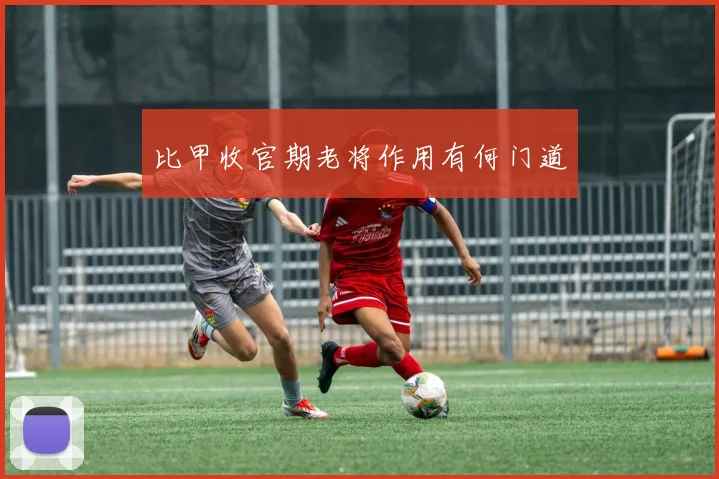比甲收官期老将作用有何门道